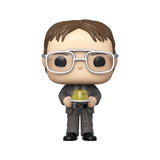 Funko The Office POP Dwight Schrute Gelatin Stapler Vinyl Figure - Radar Toys