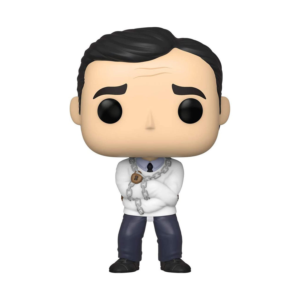 Funko The Office POP Michael Scott Straitjacket Vinyl Figure