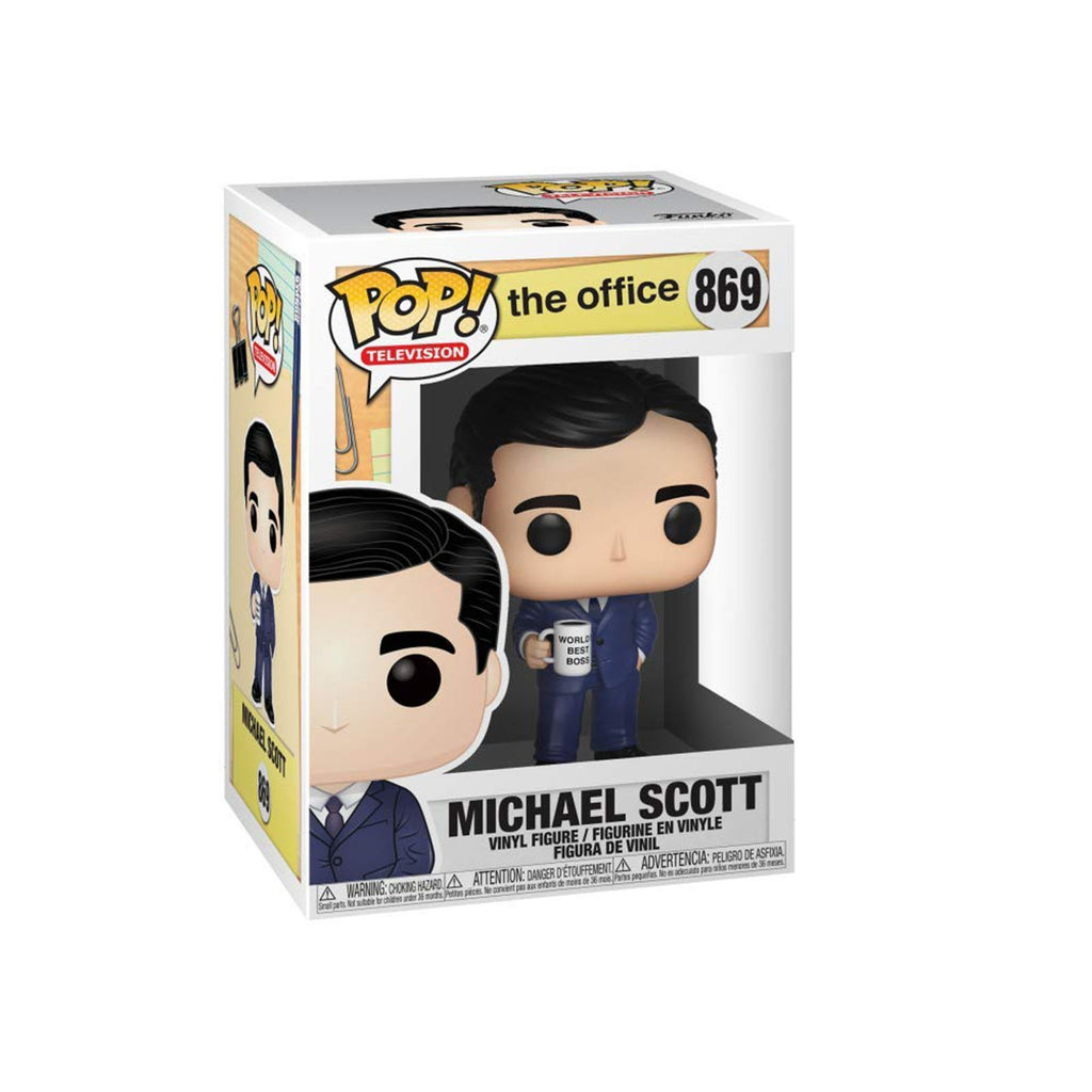 Funko The Office POP Michael Scott Vinyl Figure
