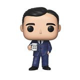 Funko The Office POP Michael Scott Vinyl Figure - Radar Toys