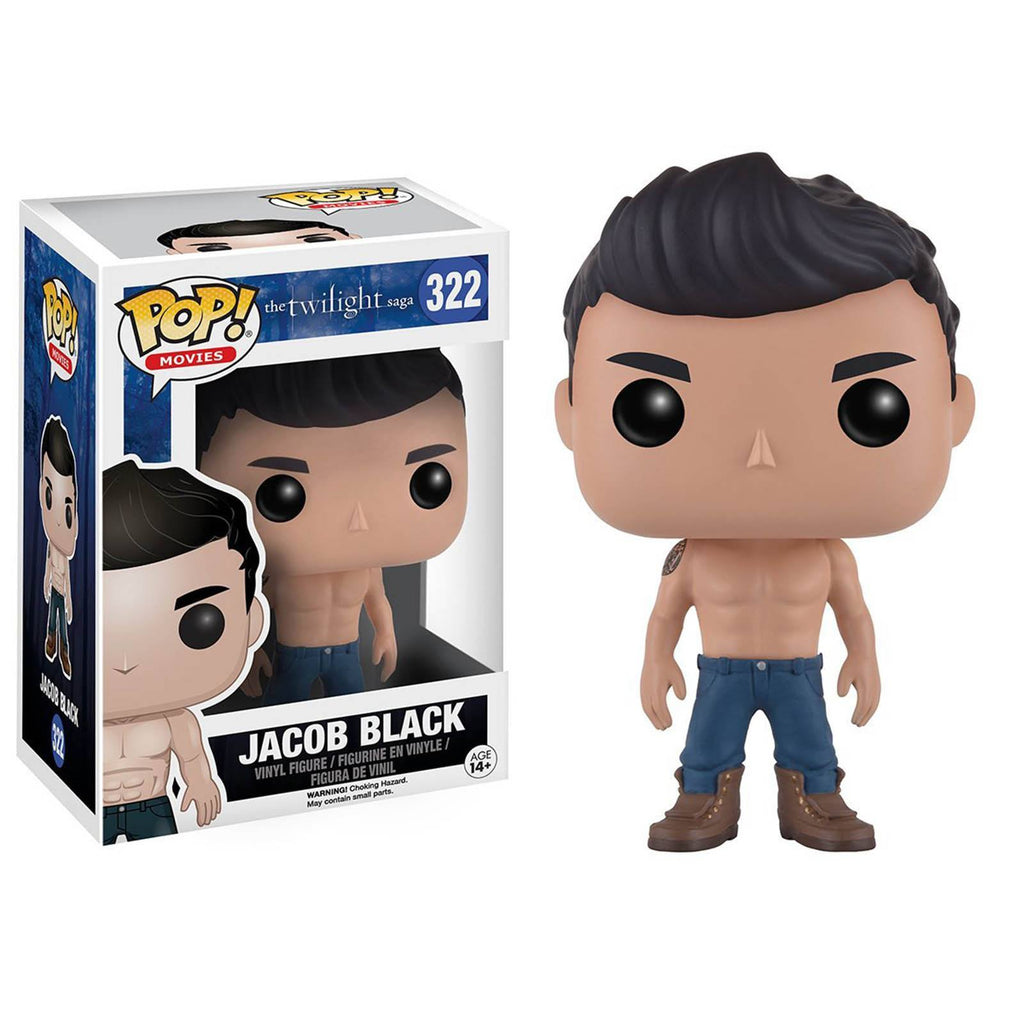 Funko The Twilight Saga POP Jacob Black Shirtless Vinyl Figure