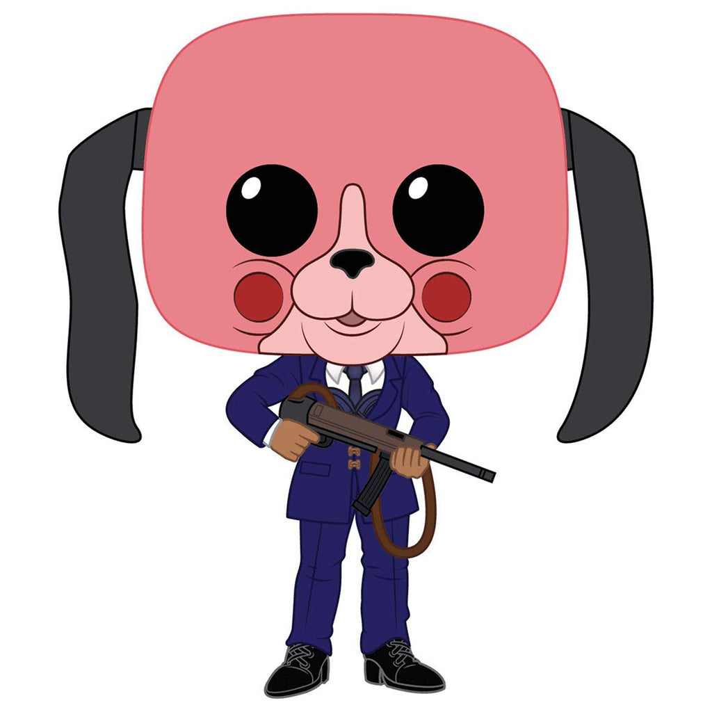 Funko The Umbrella Academy POP Cha Cha With Mask Vinyl Figure