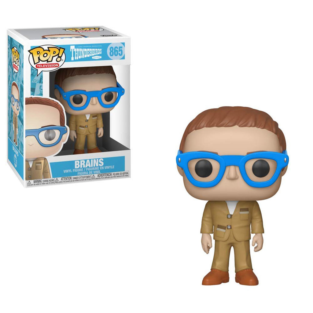 Funko Thunderbirds POP Brains Vinyl Figure