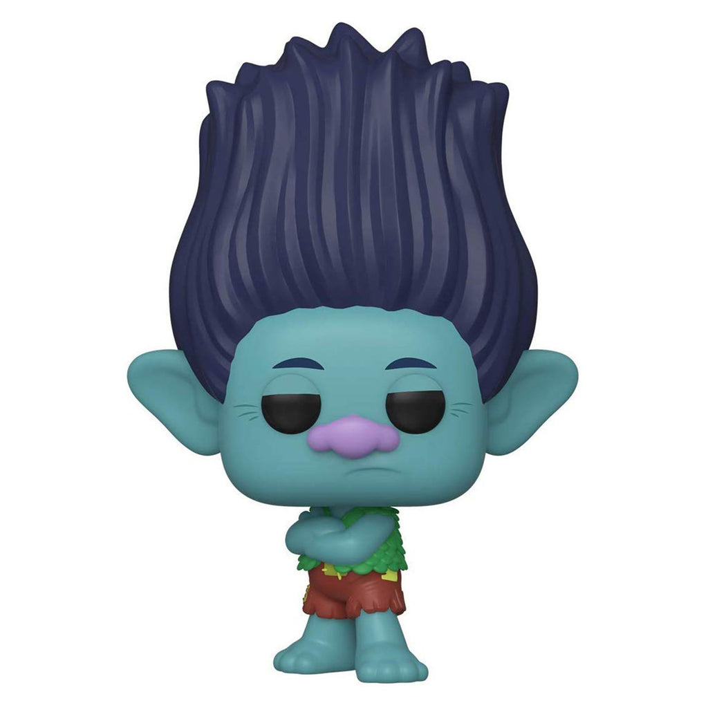 Funko Trolls World Tour POP Branch Vinyl Figure Chase Version