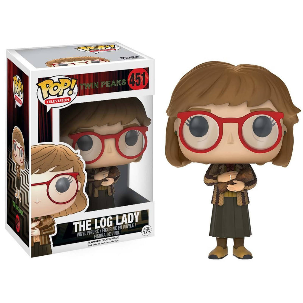 Funko Twin Peaks POP The Log Lady Vinyl Figure