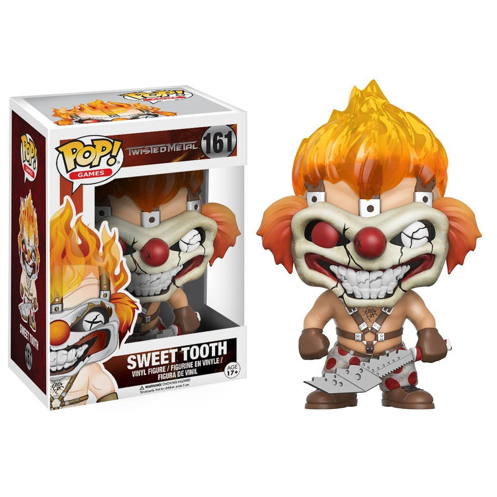 Funko Twisted Metal POP Sweet Tooth Vinyl Figure