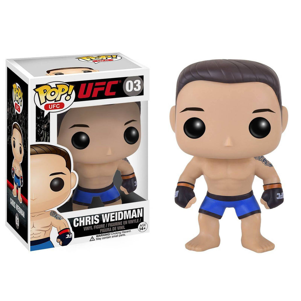 Funko UFC POP Chris Weidman Vinyl Figure
