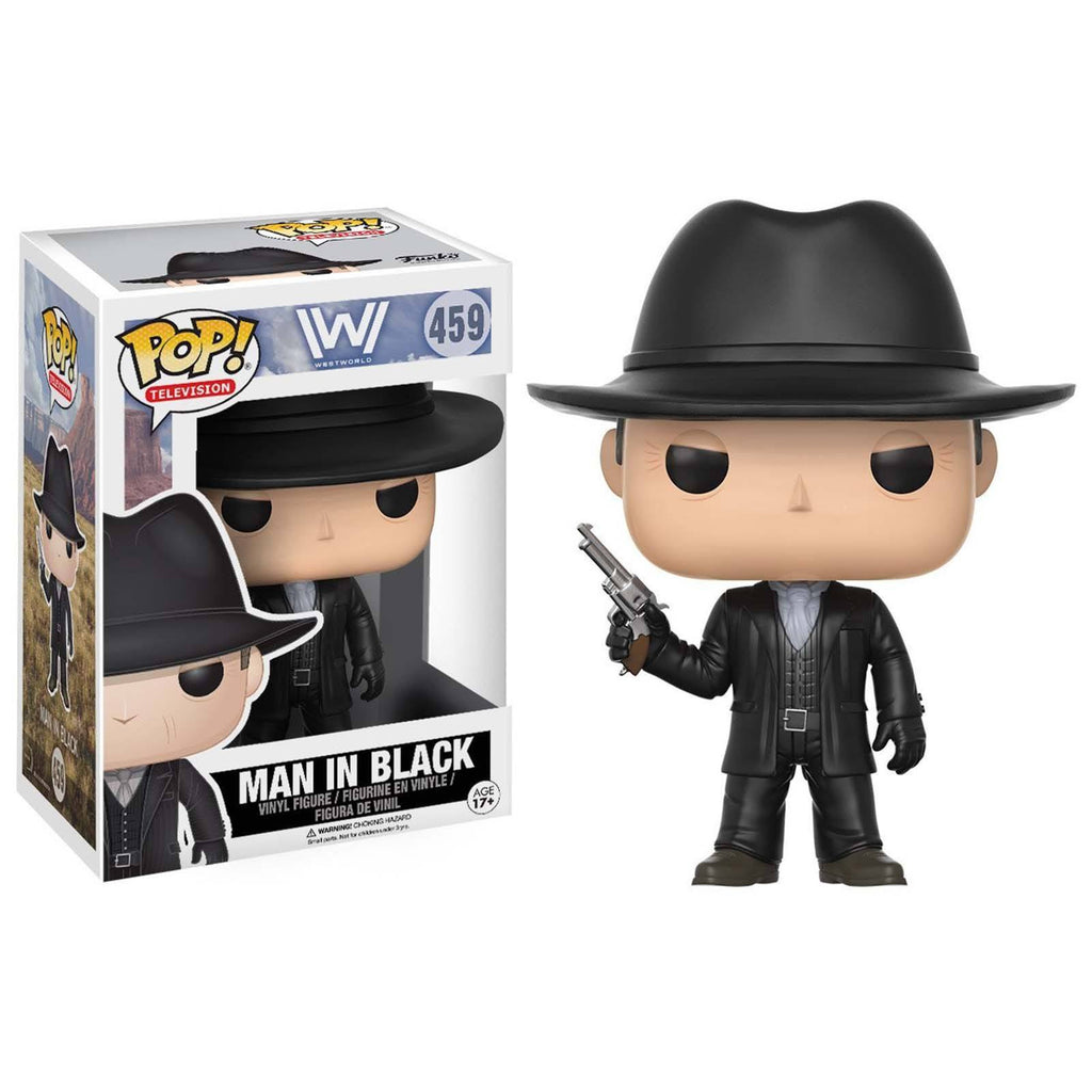 Funko Westworld POP Man In Black Vinyl Figure