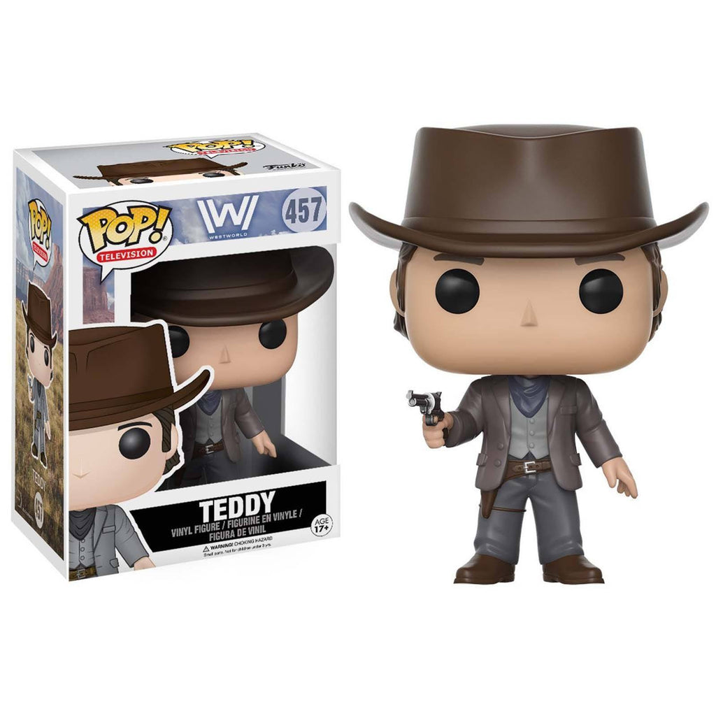Funko Westworld POP Teddy Vinyl Figure
