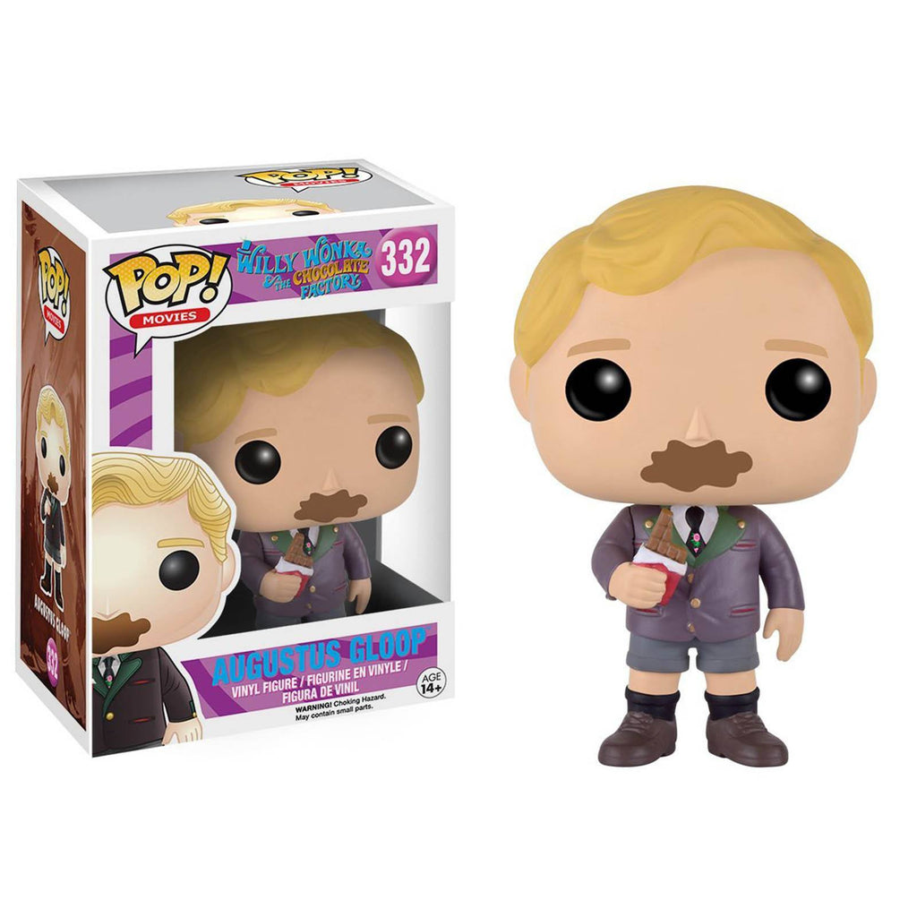 Funko Willy Wonka And The Chocolate Factory POP Augustus Gloop Vinyl Figure
