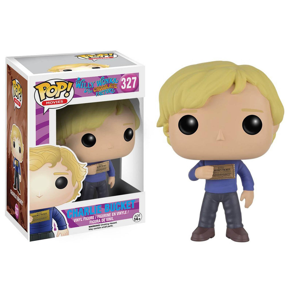 Funko Willy Wonka And The Chocolate Factory POP Charlie Bucket Vinyl Figure