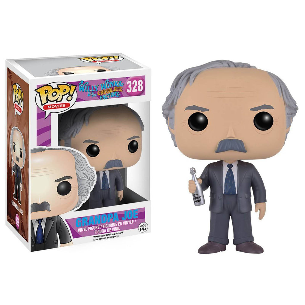 Funko Willy Wonka And The Chocolate Factory POP Grandpa Joe Vinyl Figure