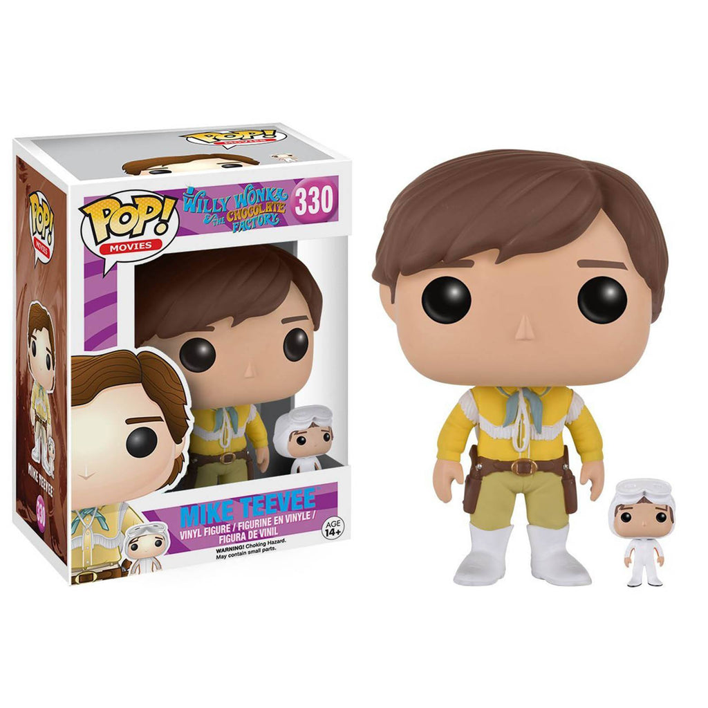 Funko Willy Wonka And The Chocolate Factory POP Mike Teevee Vinyl Figure
