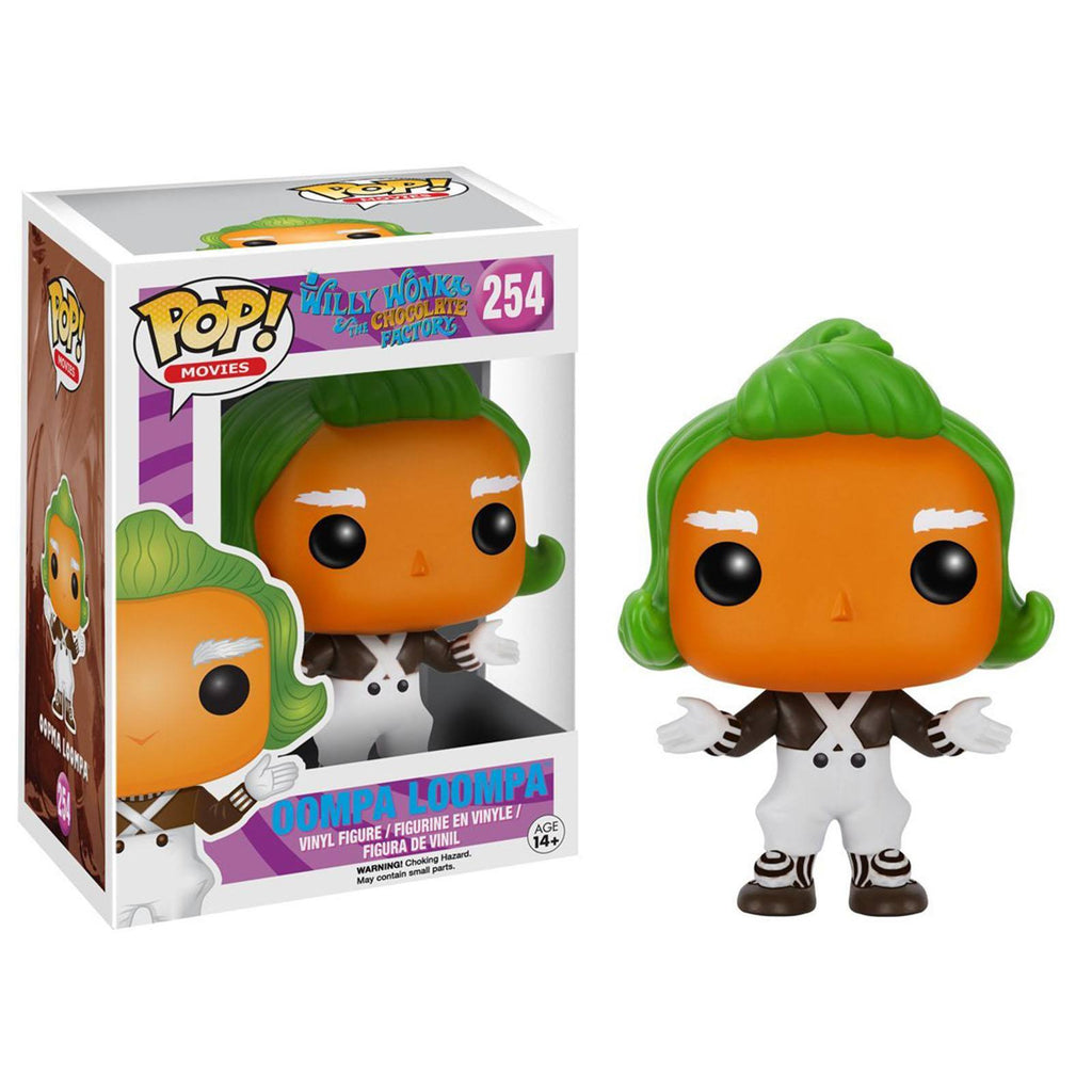 Funko Willy Wonka And The Chocolate Factory POP Oompa Loompa Vinyl Figure