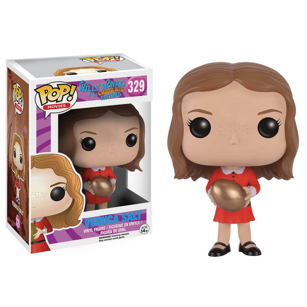 Funko Willy Wonka And The Chocolate Factory POP Veruca Salt Vinyl Figure