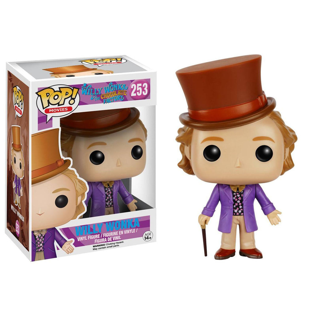 Funko Willy Wonka And The Chocolate Factory POP Willy Vinyl Figure