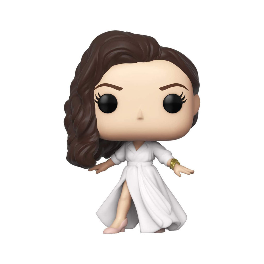 Funko Wonder Woman 84 POP Diana Prince Gala White Dress Vinyl Figure