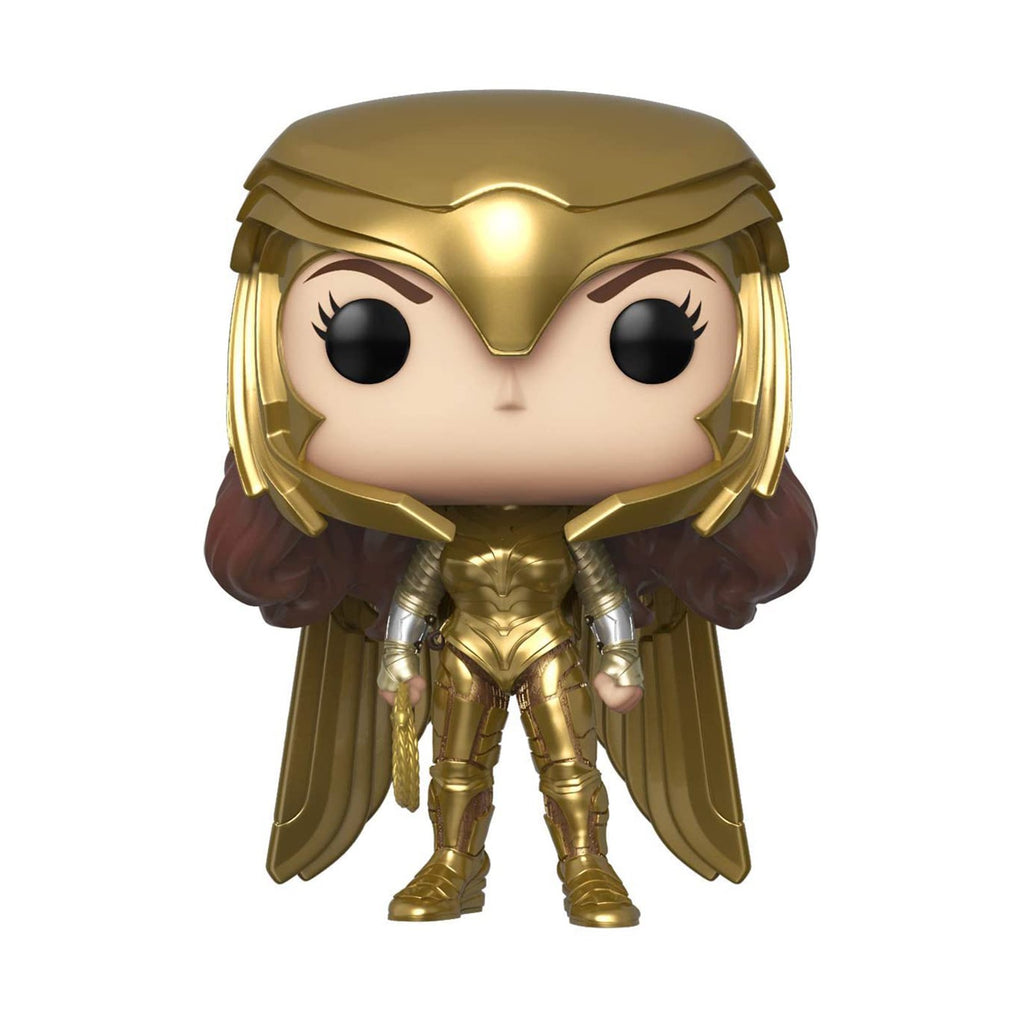 Funko Wonder Woman 84 POP Wonder Woman Golden Armor Figure