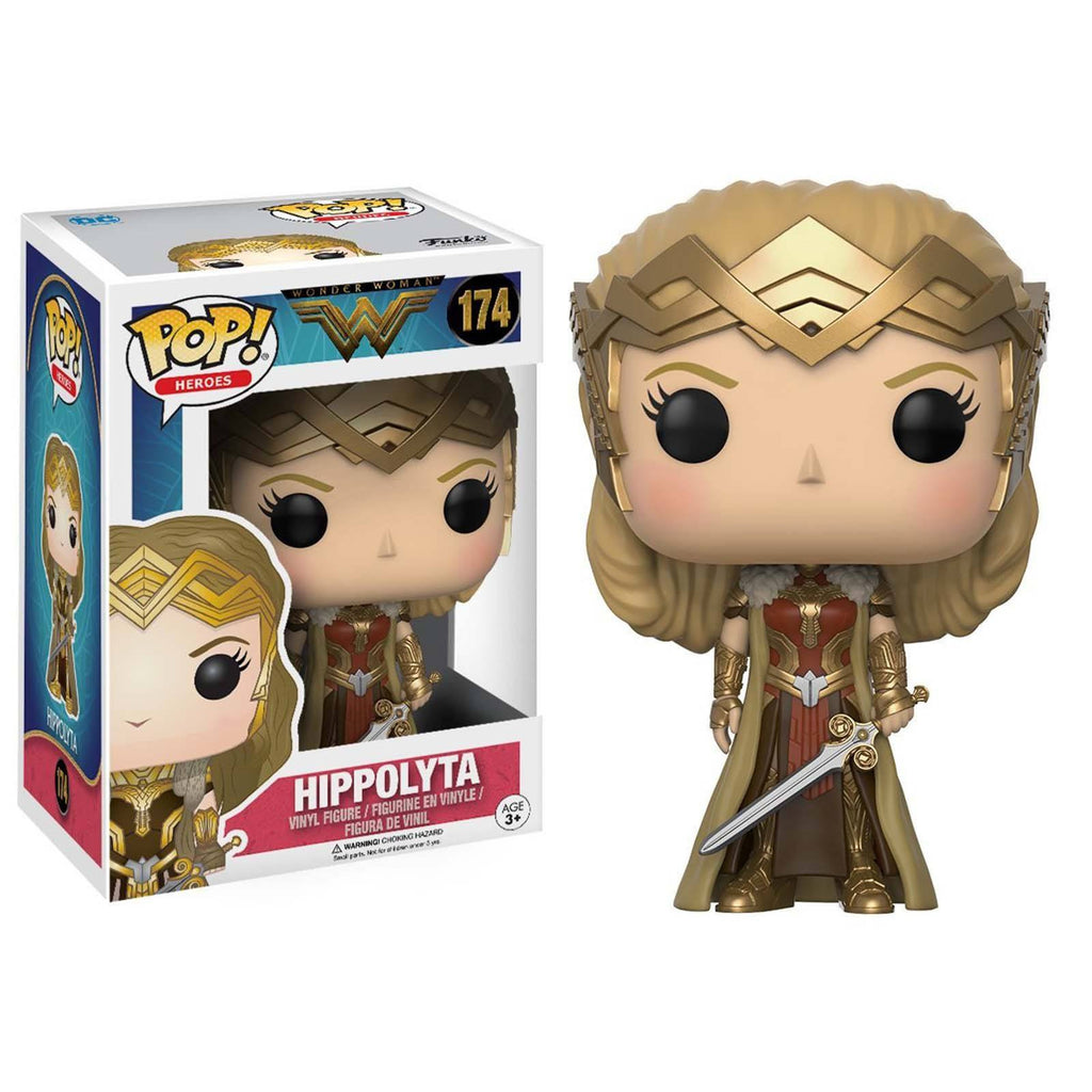 Funko Wonder Woman POP Hippolyta Vinyl Figure