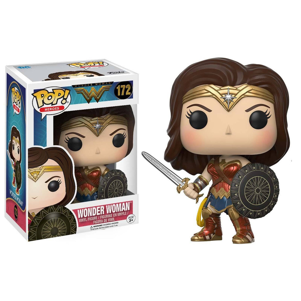 Funko Wonder Woman POP Wonder Woman With Sword Vinyl Figure