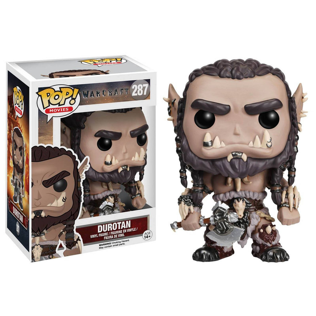 Funko World Of Warcraft POP Durotan Vinyl Figure