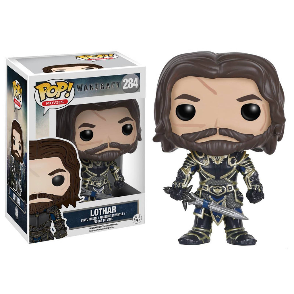 Funko World Of Warcraft POP Lothar Vinyl Figure