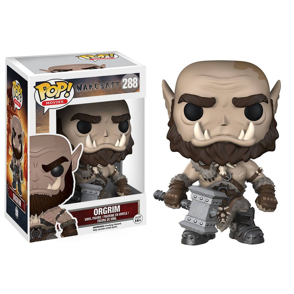 Funko World Of Warcraft POP Orgrim Vinyl Figure