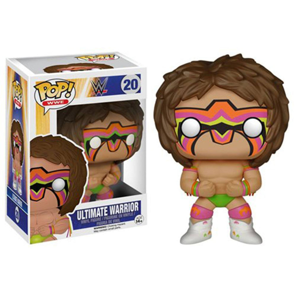 Funko WWE POP Ultimate Warrior Vinyl Figure