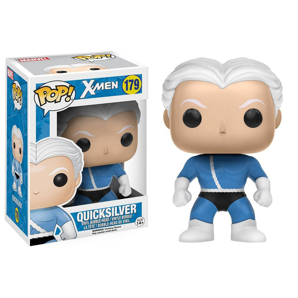 Funko X-Men POP Quicksilver Bobble Head Vinyl Figure