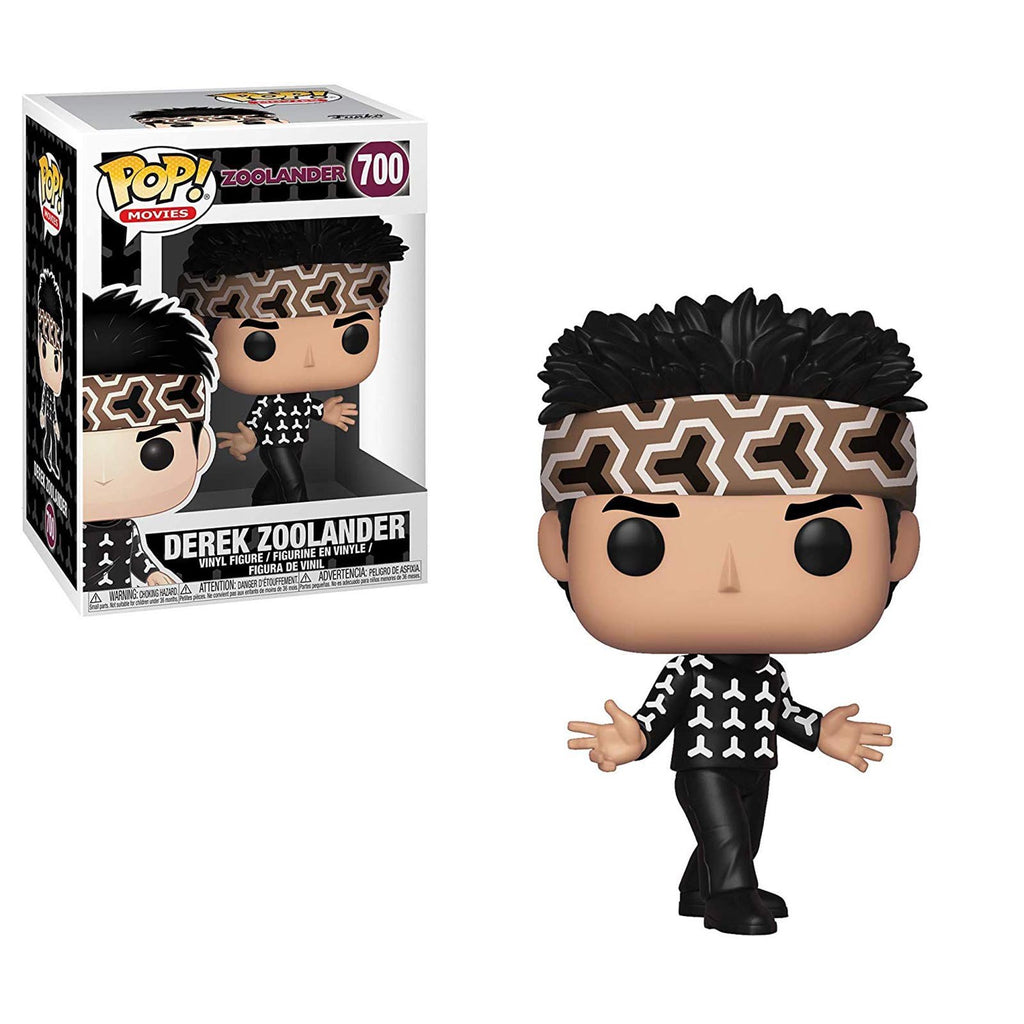 Funko Zoolander POP Derek Vinyl Figure