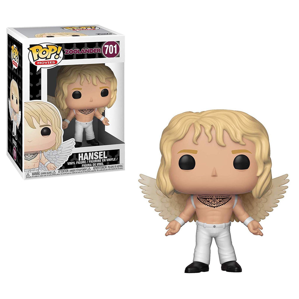 Funko Zoolander POP Hansel Vinyl Figure