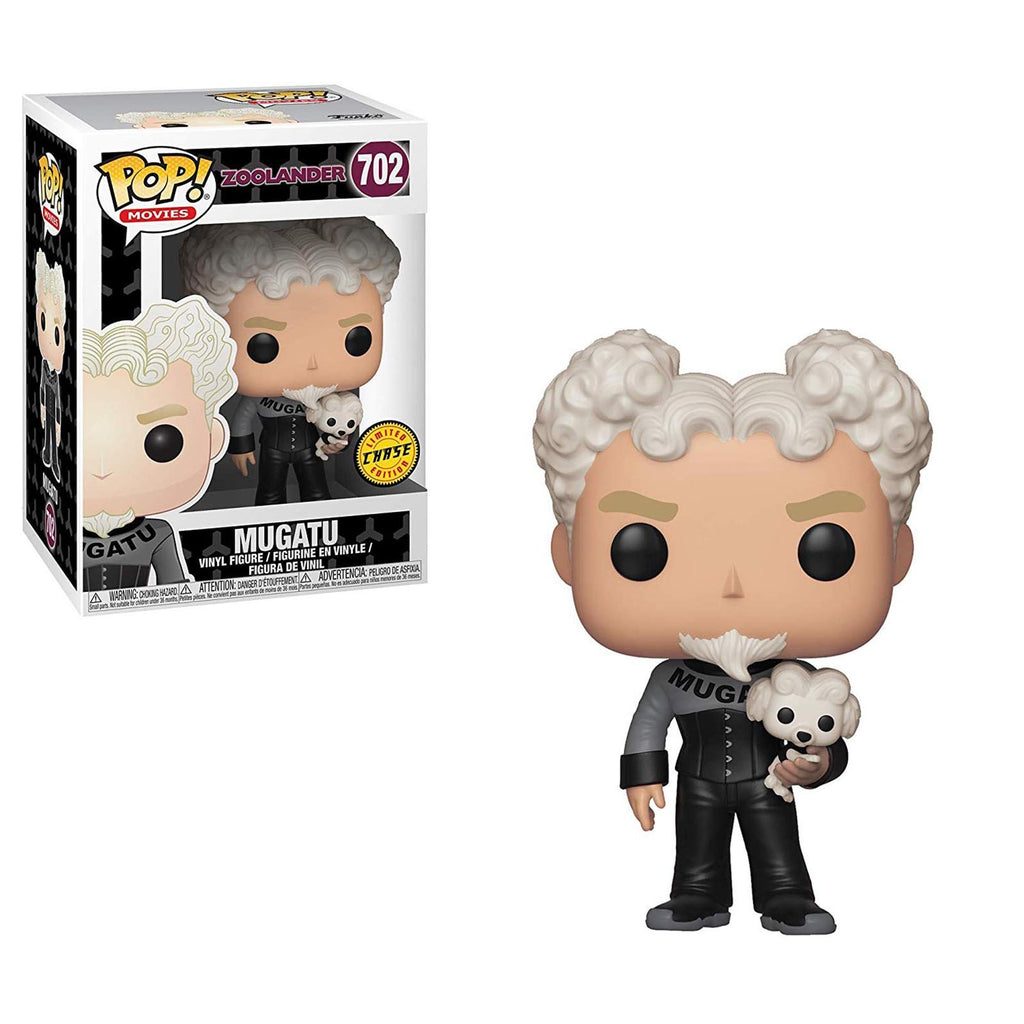 Funko Zoolander POP Mugatu Vinyl Figure CHASE VERSION