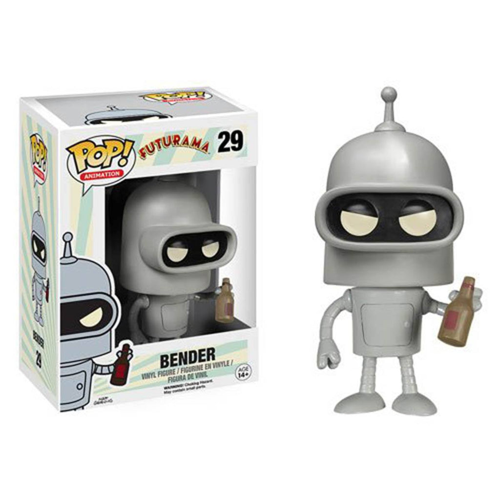 Futurama POP Bender Vinyl Figure