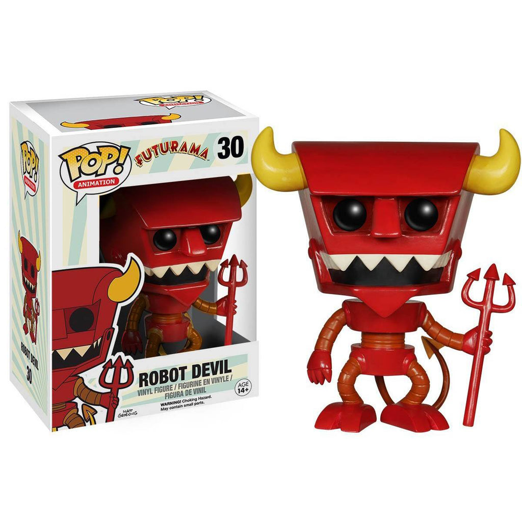 Futurama POP Robot Devil Vinyl Figure