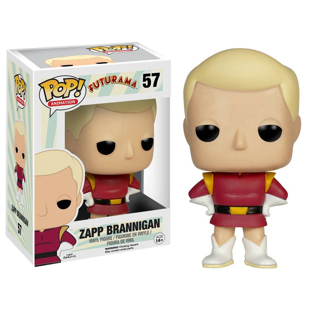 Futurama POP Zapp Brannigan Vinyl Figure