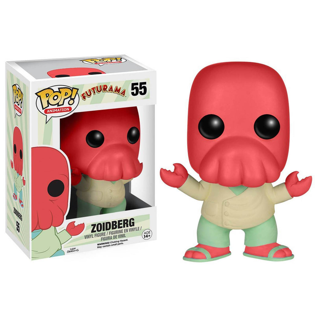 Futurama POP Zoidberg Vinyl Figure