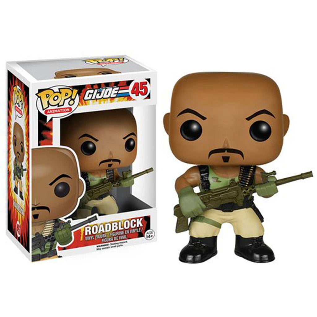 G.I. Joe POP Roadblock Vinyl Figure