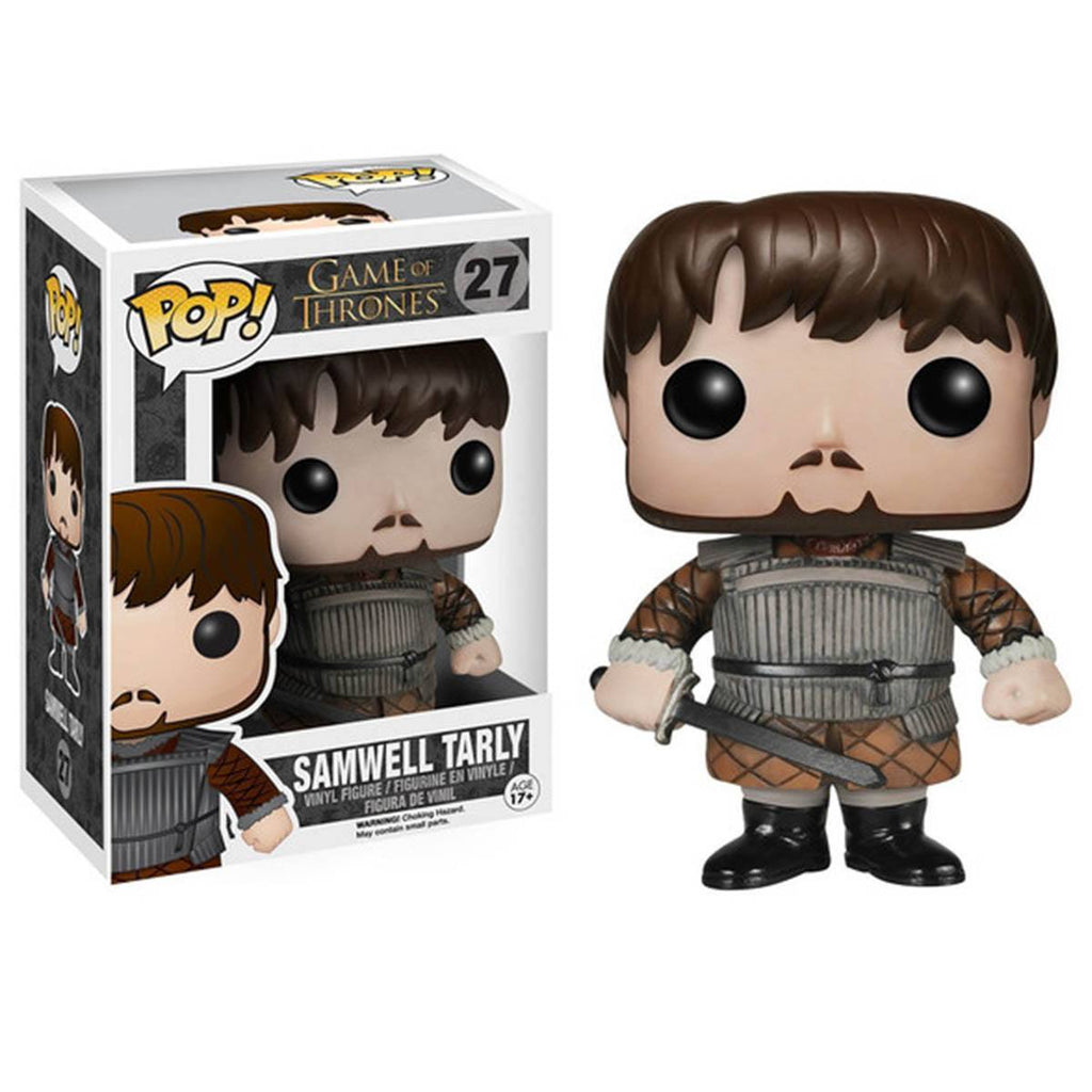 Game of Thrones POP Samwell Tarly Training Grounds Vinyl Figure