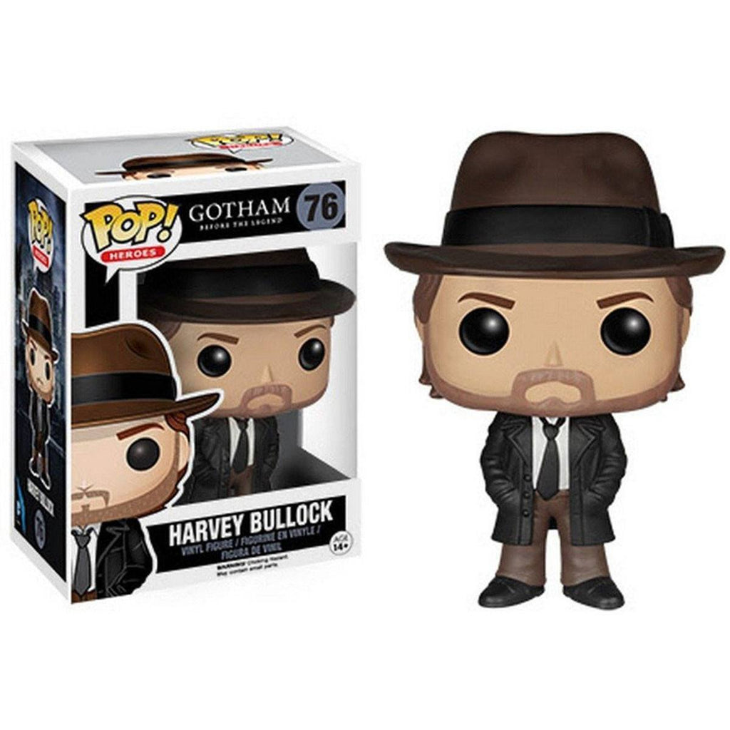 Gotham POP Harvey Bullock Vinyl Figure