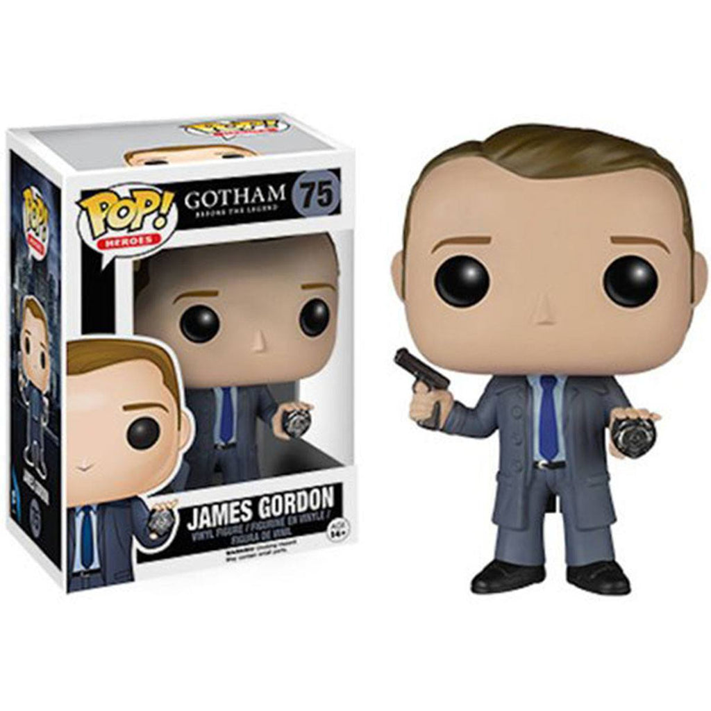 Gotham POP James Gordon Vinyl Figure