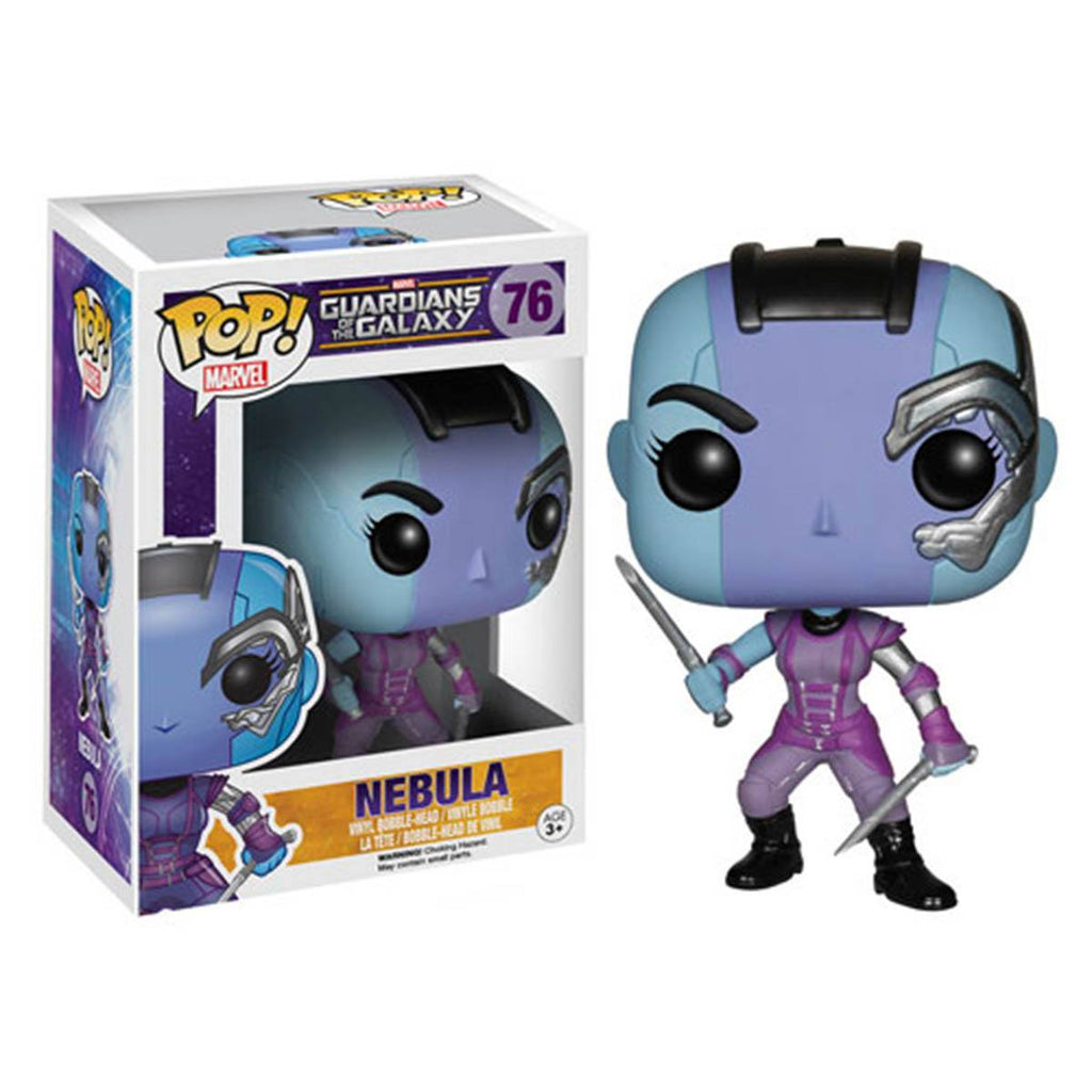 Guardians of the Galaxy POP Nebula Bobble Head Vinyl Figure