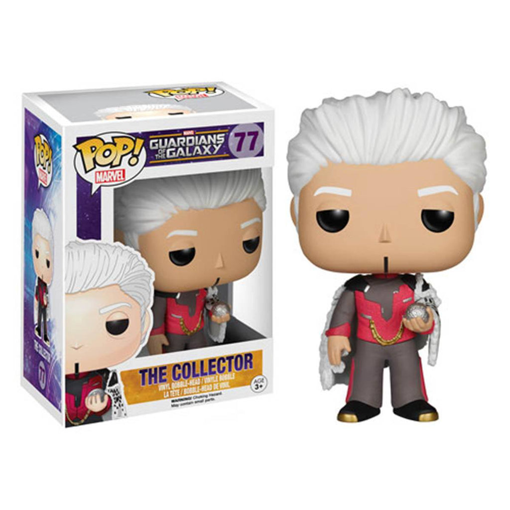 Guardians of the Galaxy POP The Collector Bobble Head Vinyl Figure