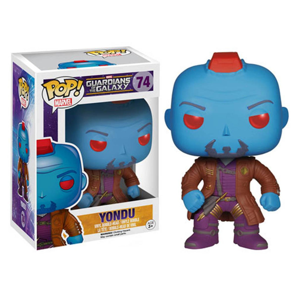 Guardians of the Galaxy POP Yondu Bobble Head Vinyl Figure