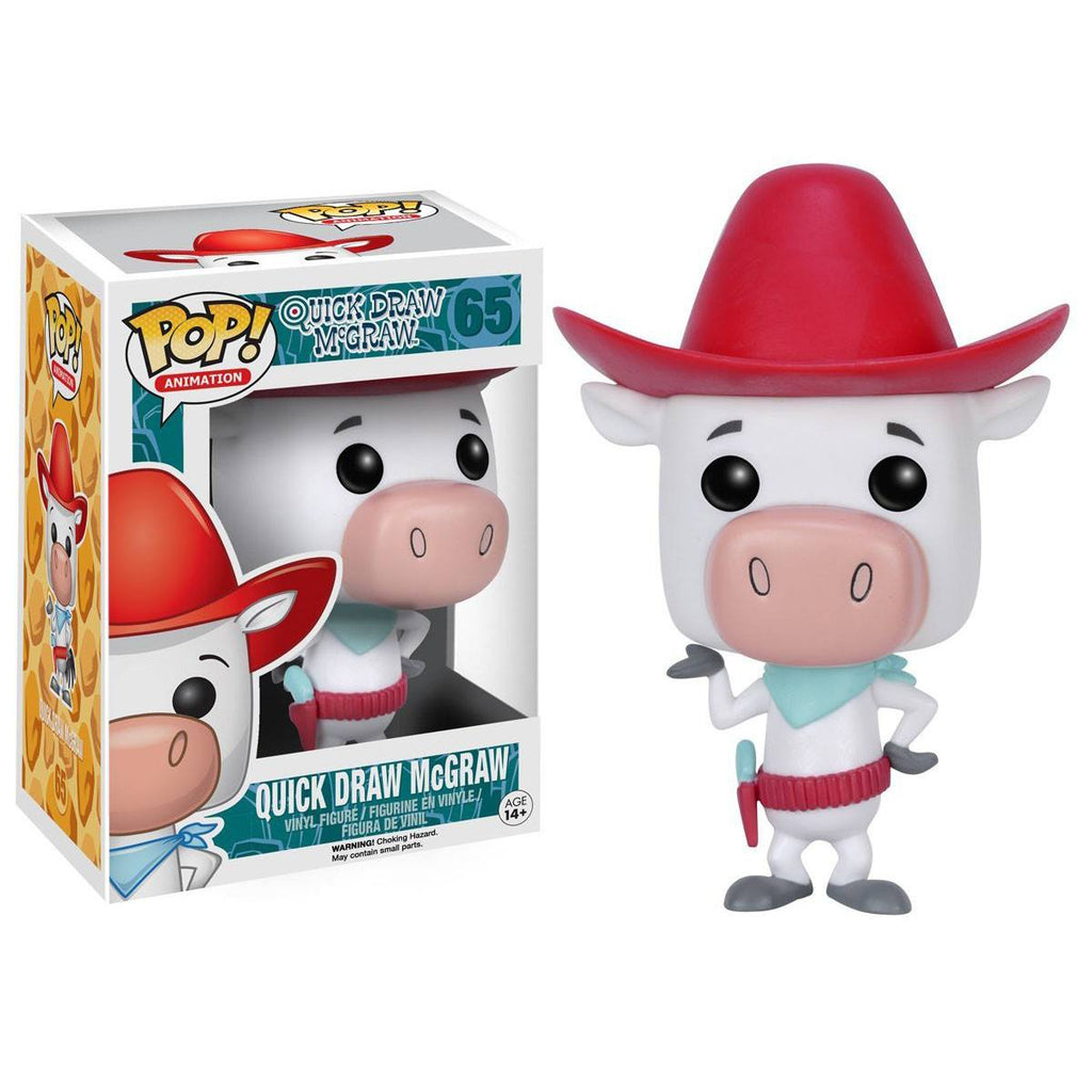 Hanna Barbera POP Quick Draw Mcgraw Vinyl Figure