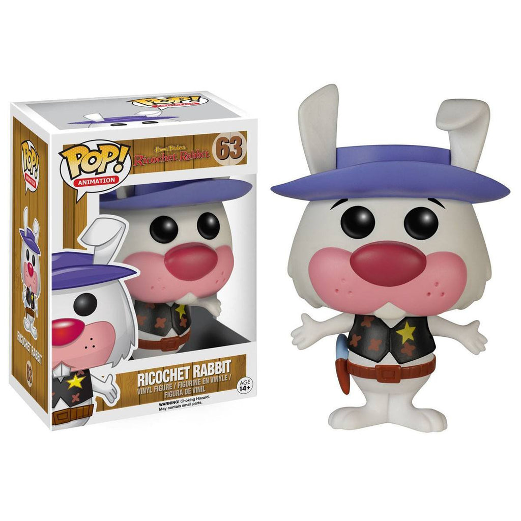 Hanna Barbera POP Ricochet Rabbit Vinyl Figure