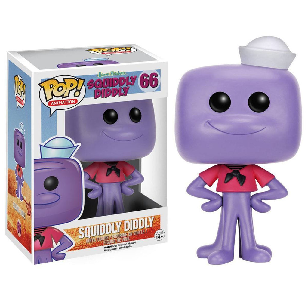 Hanna Barbera POP Squiddly Diddly Vinyl Figure