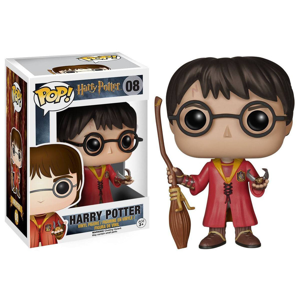 Harry Potter POP Quidditch Harry Potter Vinyl Figure