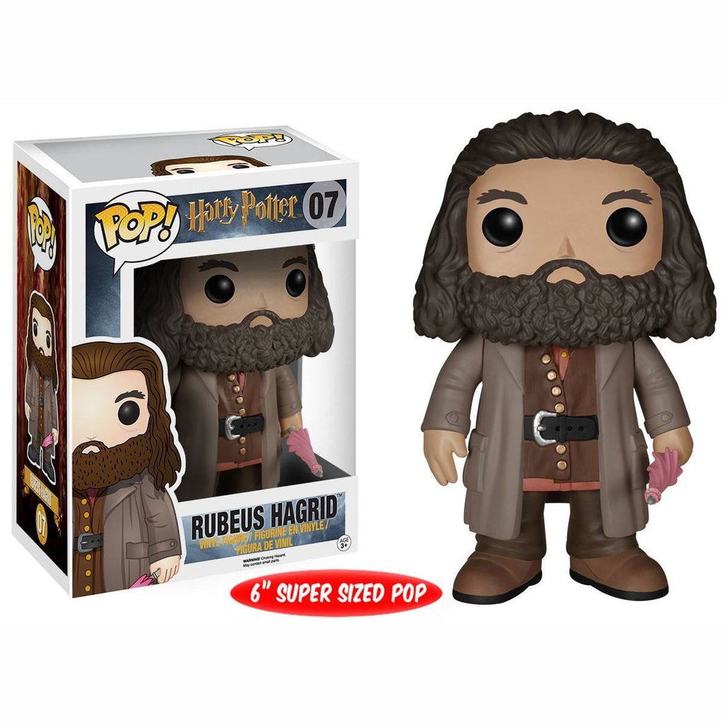 Harry Potter POP Rubeus Hagrid Vinyl Figure