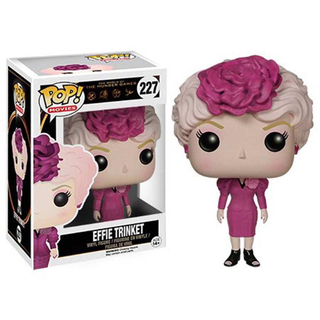 Hunger Games POP Effie Trinket Vinyl Figure
