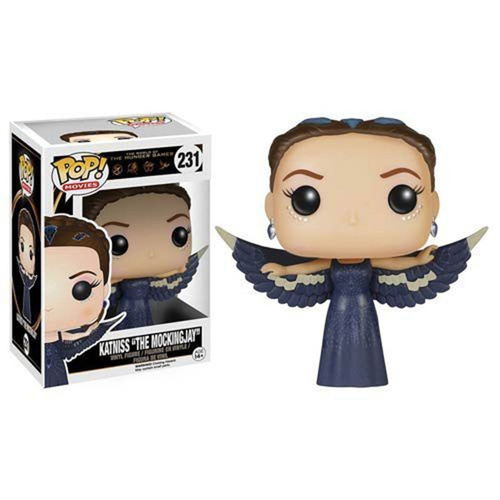 Hunger Games POP Katniss Mocking Jay Vinyl Figure